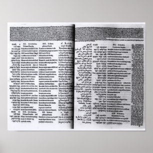 Psalm von David: Psalterim Octaplums, 1516 Poster