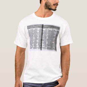 Psalm von David: Psalterim Octaplums, 1516 T-Shirt