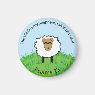 Psalme 23 magnet