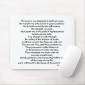 Psalme 23 mousepad (Mit Mouse)
