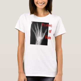 Psalme des Ruine-HandT-Shirts T-Shirt
