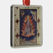 Psalme Mitgliedstaates 11060-11061 von Penitence: Silbernes Ornament (Rechts)