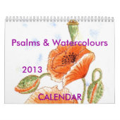 "Psalme u. der Kalender der Wasserfarben (Titelbild)