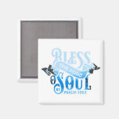 Psalmen 103 Christliches Design Magnet (Vorderseite/Rückseite)