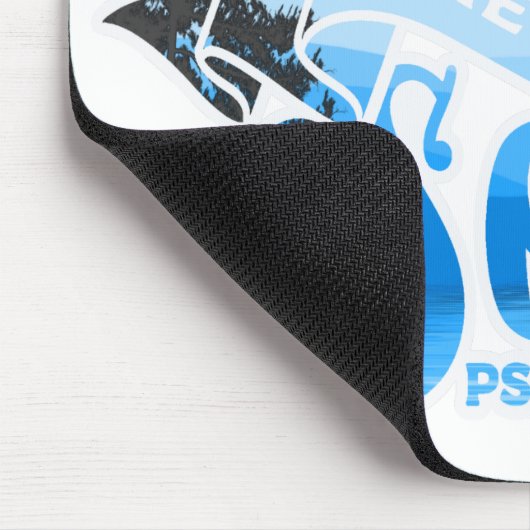 Psalmen 103 Christliches Design Mousepad (Ecke)