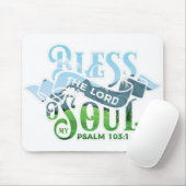 Psalmen 103 Christliches Design Mousepad (Mit Mouse)