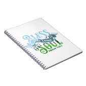 Psalmen 103 Christliches Design Notizblock (Rechte Seite)