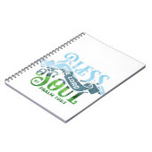 Psalmen 103 Christliches Design Notizblock (Linke Seite)