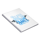 Psalmen 103 Christliches Design Notizblock (Rechte Seite)