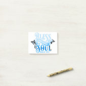 Psalmen 103 Christliches Design Post-it Klebezettel (Auf Schreibtisch)