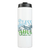 Psalmen 103 Christliches Design Thermosbecher (Vorderseite)