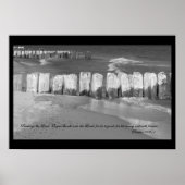 Psalmen 106:1 Poster (Vorne)