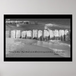 Psalmen 106:1 Poster