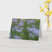 Psalmen 115:15 mit Blumengrüßkarte Karte (Gelbe Blume)