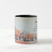 Psalmen 116 1-2 I Liebe des LORD Bibelverses Tasse (Zentrum)