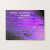 Psalmen 116:5 puzzle (Horizontal)