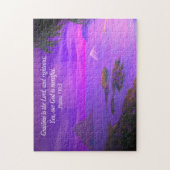 Psalmen 116:5 puzzle (Vertikal)