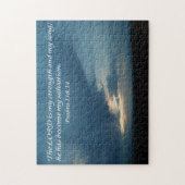 Psalmen 118:14 puzzle (Vertikal)