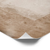 Psalmen 118: 24 — *Art Print* Poster (Ecke)