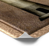 Psalmen 119:105 — Art Print Poster (Ecke)