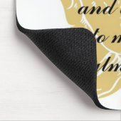 Psalmen 119:105 Mousepad (Ecke)