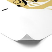 Psalmen 119:105 Poster (Ecke)