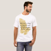 Psalmen 119:105 T - Shirt (Vorne ganz)