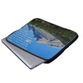 Psalmen 121:1-3 laptopschutzhülle (Vorne Knopf)