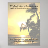 Psalmen 139 poster (Vorne)