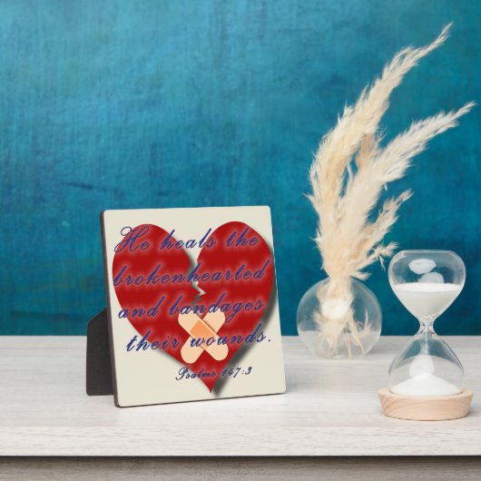 Psalmen 147:3 fotoplatte (InSitu)