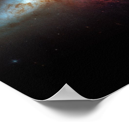 Psalmen 19:1 Poster (Ecke)