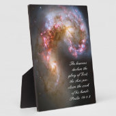 Psalmen 19 Inspiration Fotoplatte (Seite)