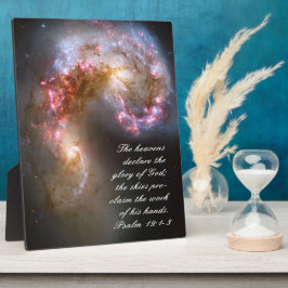 Psalmen 19 Inspiration Fotoplatte