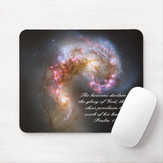 Psalmen 19 Inspiration Mousepad (Mit Mouse)