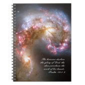 Psalmen 19 Inspiration Notizblock (Vorderseite)