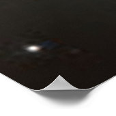 Psalmen 19 Inspiration Poster (Ecke)