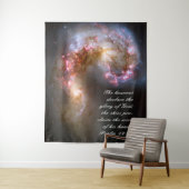 Psalmen 19 Inspiration Wandteppich (Beispiel)