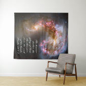 Psalmen 19 Inspiration Wandteppich (Beispiel (Horizontal))