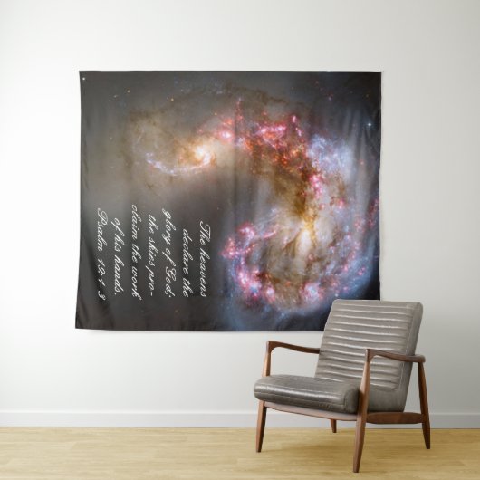 Psalmen 19 Inspiration Wandteppich (Beispiel (Horizontal))