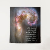 Psalmen 19 Inspiration Wandteppich (Vorderseite)