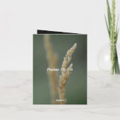 Psalmen 23: 1-6 karte (Rückseite)