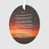 Psalmen 23: 1-6 ornament (Vorderseite)