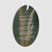 Psalmen 23: 1-6 ornament (Vorderseite)