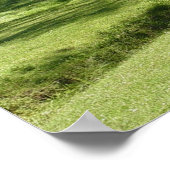 Psalmen 23:1 poster (Ecke)