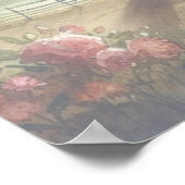 Psalmen 23 auf Spanisch Poster (Ecke)