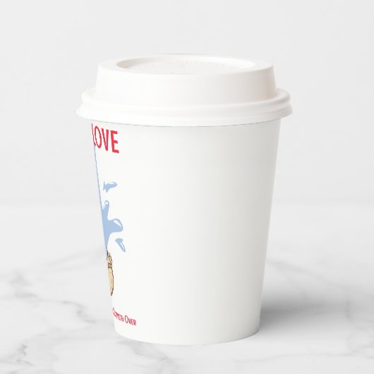 Psalmen 23 Cup Pappbecher (Links)