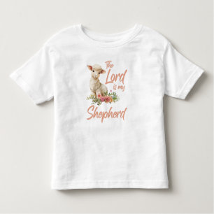 Psalmen 23 Der Herr ist mein Hirte Christlicher Gl Kleinkind T-shirt