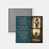 Psalmen 23 magnet (Vorderseite/Rückseite)