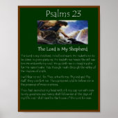 Psalmen 23 poster (Vorne)