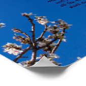 Psalmen 23 Poster (Ecke)